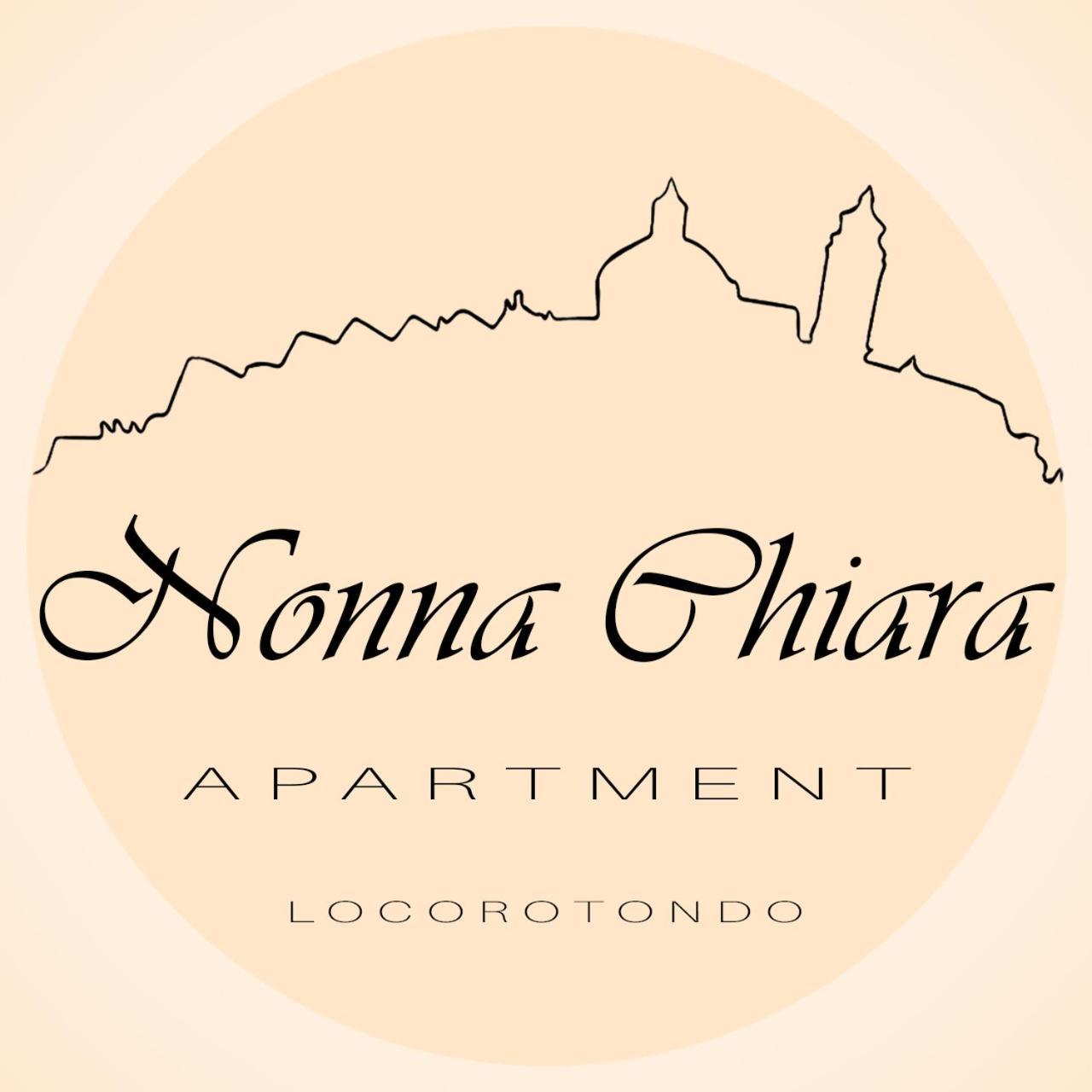 Nonna Chiara Apartment Locorotondo Bagian luar foto